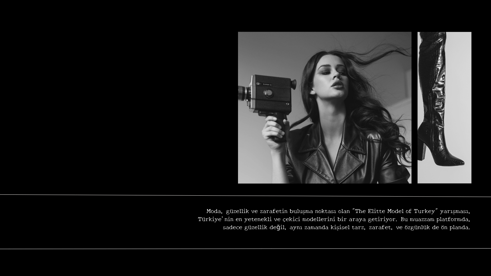 The Elite Model of Turkey